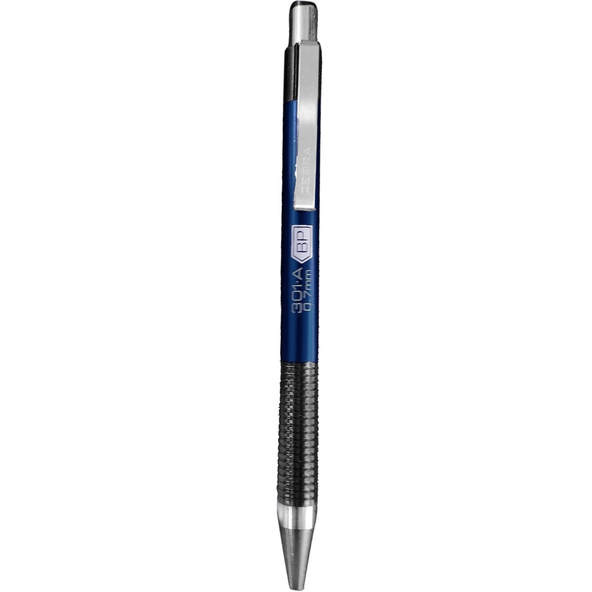 Caneta Esferográfica Zebra F-301A - Blue Zebra