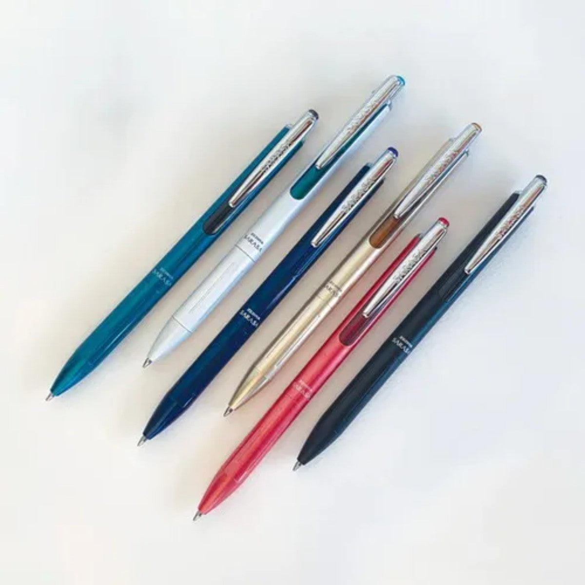 Caneta Esferográfica Zebra Sarasa Grand - Blue - 802AZL Zebra