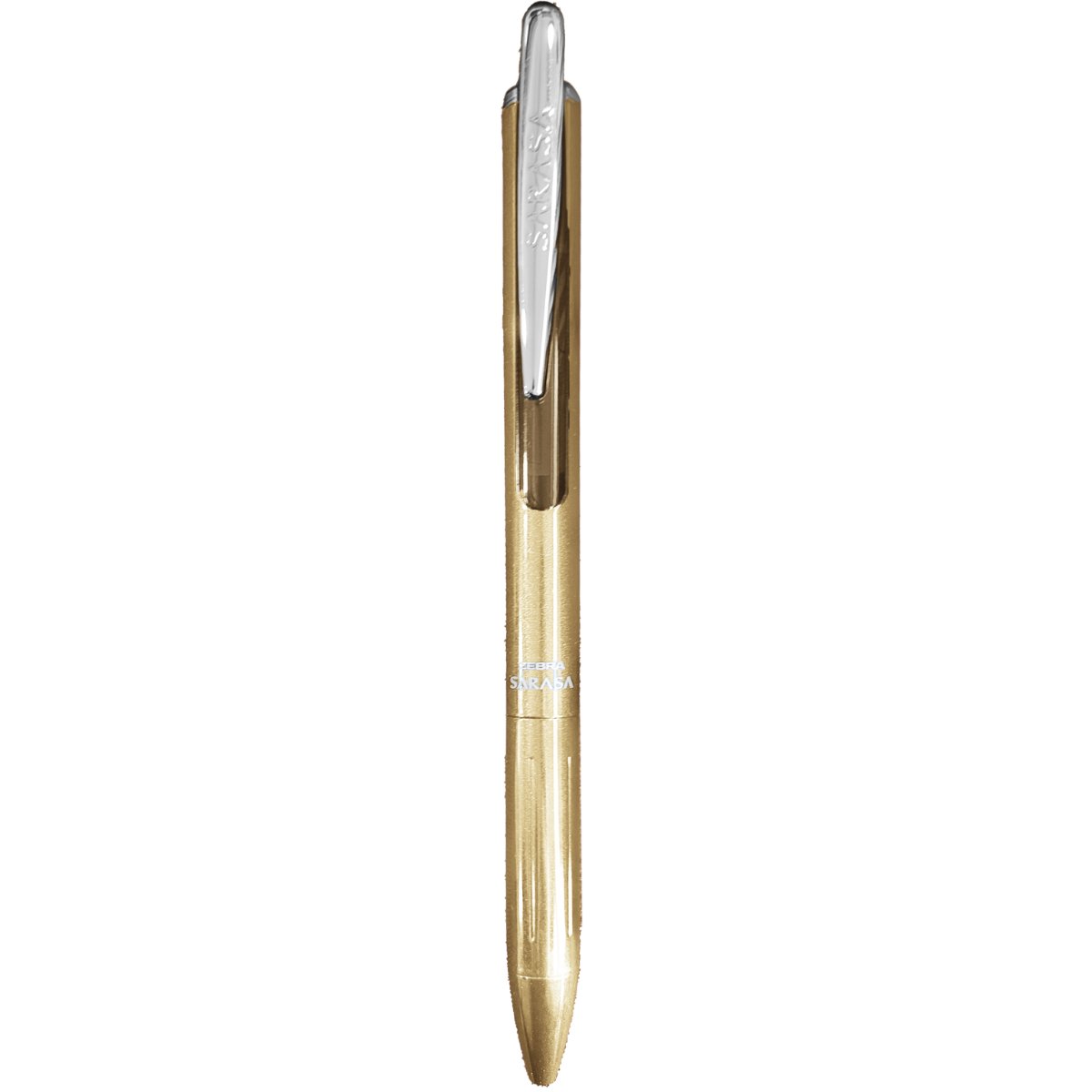 Caneta Esferográfica Zebra Sarasa Grand - Gold - 802ORO Zebra