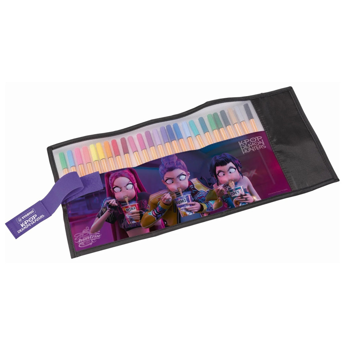 Caneta Fineliner Stabilo Point 88 - Estojo com 25 Cores Stabilo