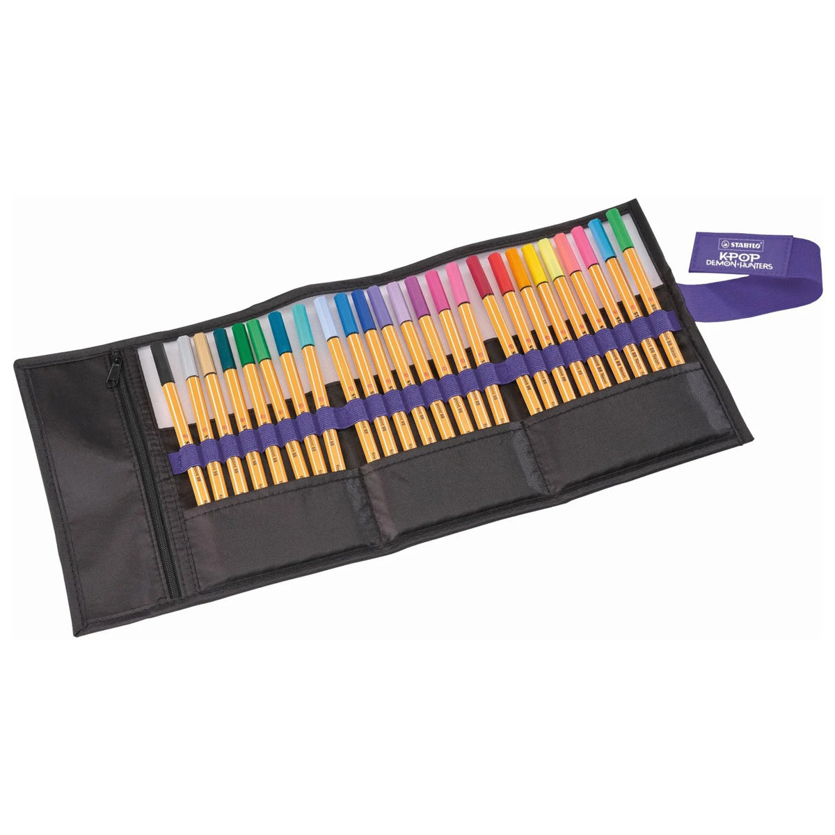 Caneta Fineliner Stabilo Point 88 - Estojo com 25 Cores Stabilo
