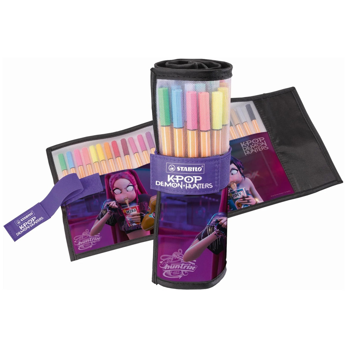 Caneta Fineliner Stabilo Point 88 - Estojo com 25 Cores Stabilo
