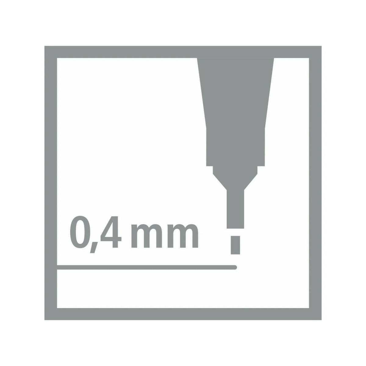 Caneta Fineliner Stabilo Point 88 - Estojo com 25 Cores Stabilo