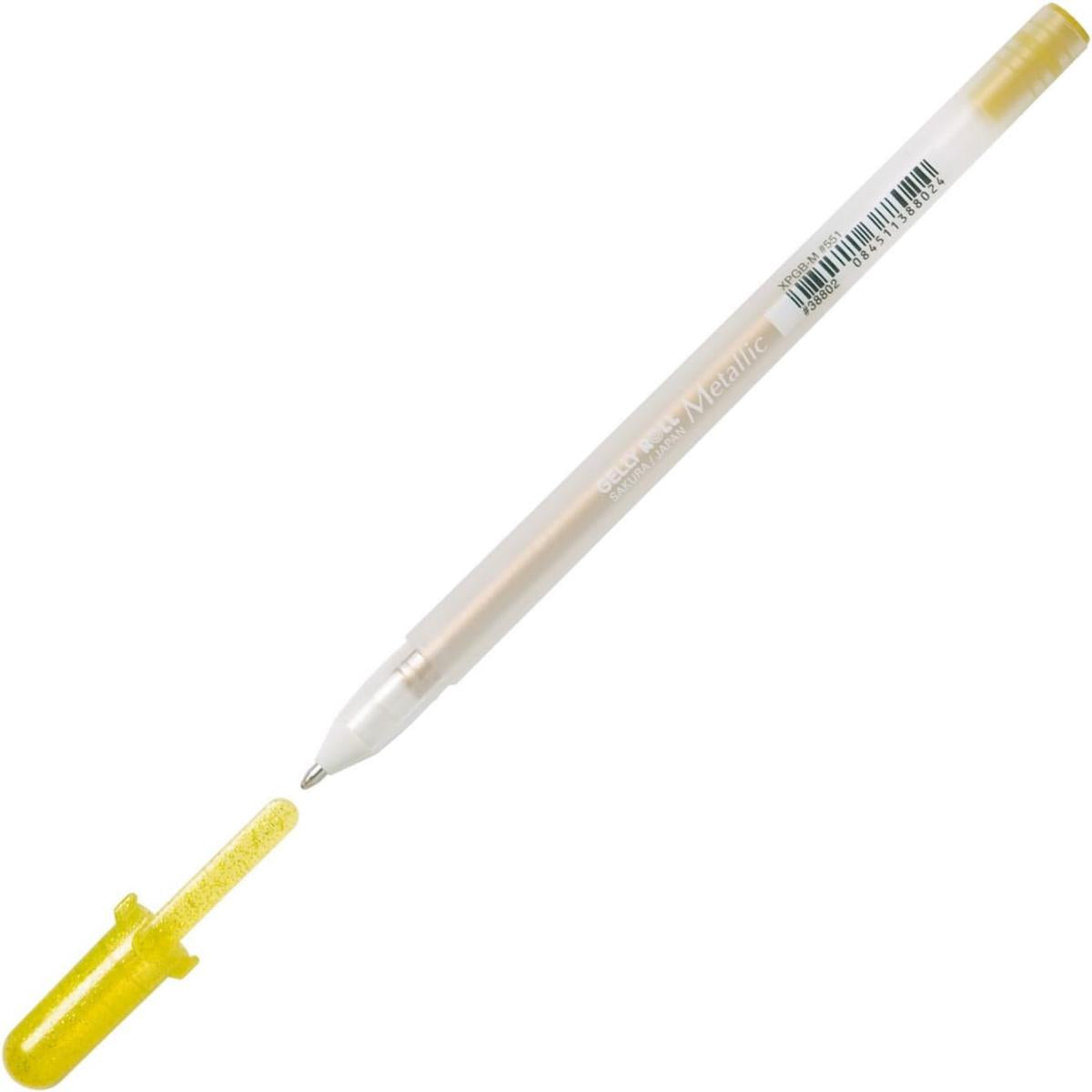 Caneta Gel Gelly Roll Metallic Sakura - 1,0mm - Gold Sakura