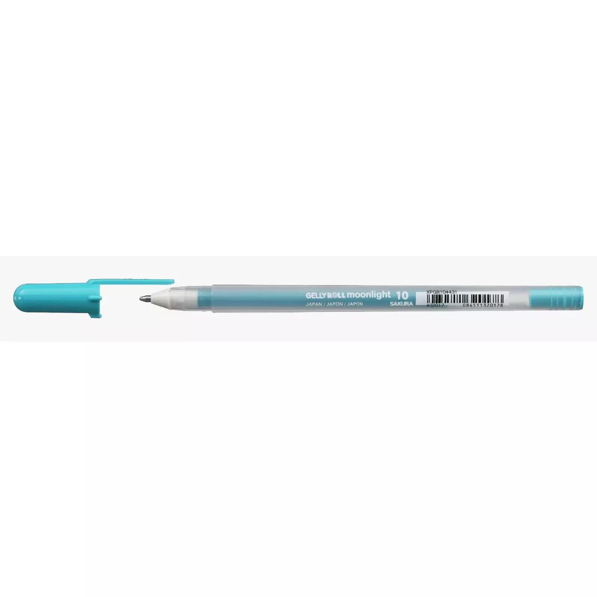 Caneta Gel Gelly Roll Moonlight Sakura - 1,0mm - Blue Green Sakura