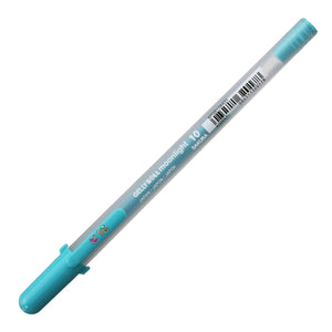 Caneta Gel Gelly Roll Moonlight Sakura - 1,0mm - Blue Green