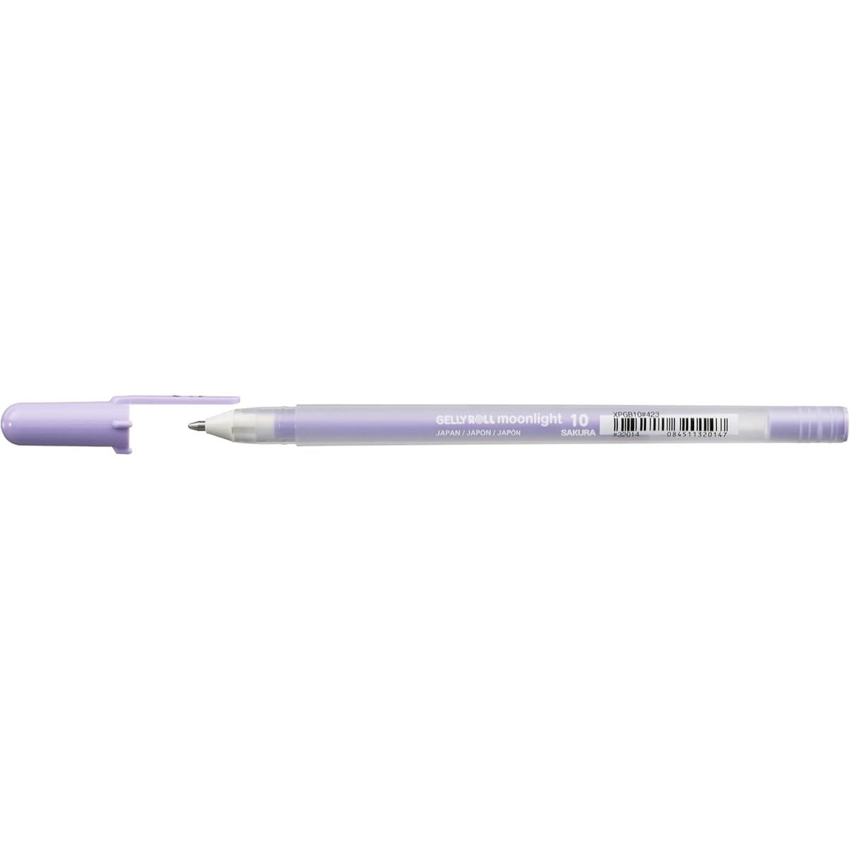 Caneta Gel Gelly Roll Moonlight Sakura - 1,0mm - Lavender Sakura
