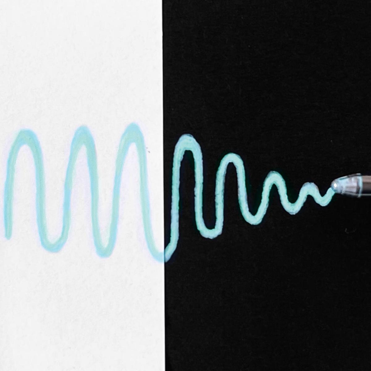 Caneta Gel Gelly Roll Moonlight Sakura - 1,0mm - Pastel Green Sakura