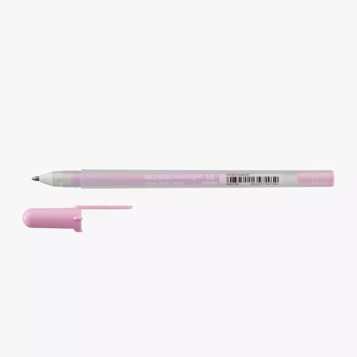 Caneta Gel Gelly Roll Moonlight Sakura - 1,0mm - Pastel Pink Sakura