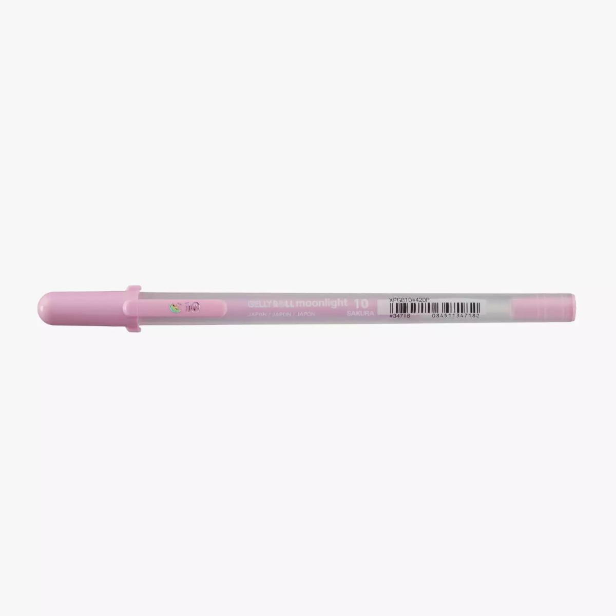 Caneta Gel Gelly Roll Moonlight Sakura - 1,0mm - Pastel Pink Sakura