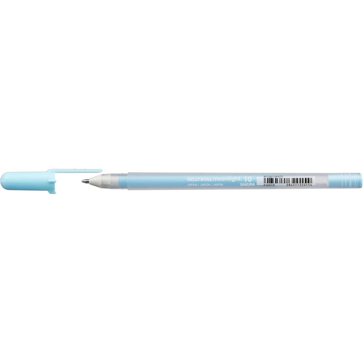 Caneta Gel Gelly Roll Moonlight Sakura - 1,0mm - Sky Blue Sakura