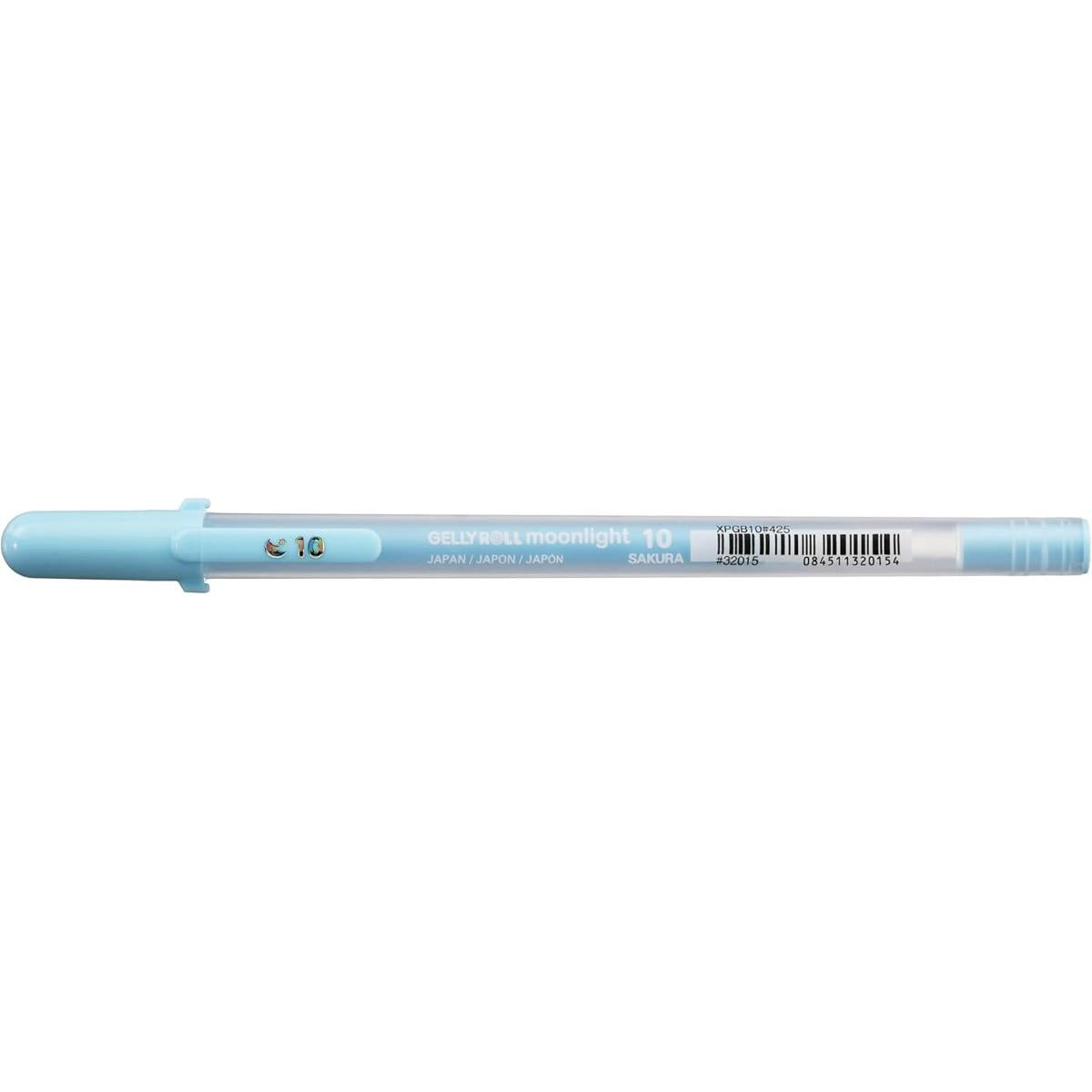 Caneta Gel Gelly Roll Moonlight Sakura - 1,0mm - Sky Blue Sakura