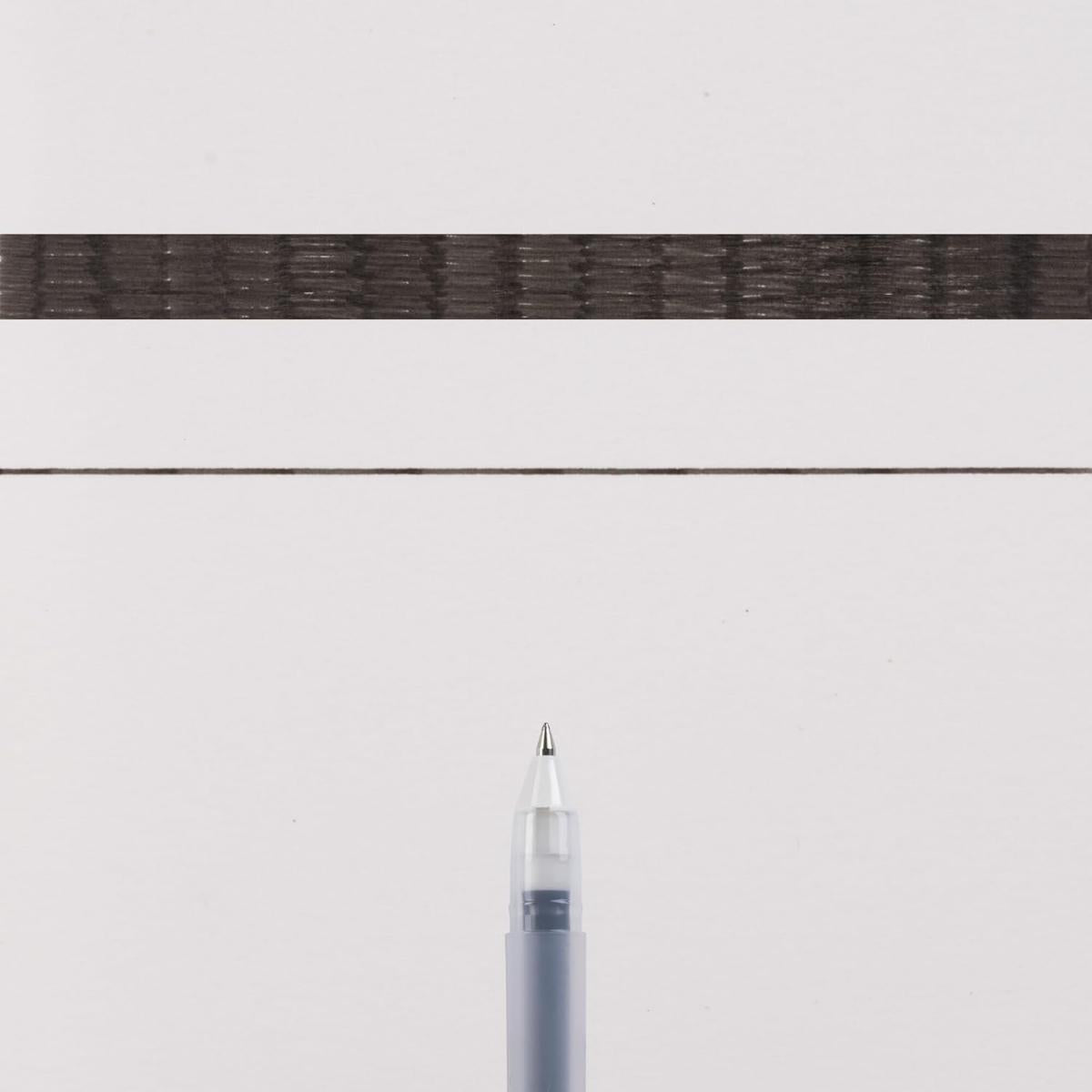 Caneta Gel Gelly Roll Sakura - 0,8mm - Preta Sakura