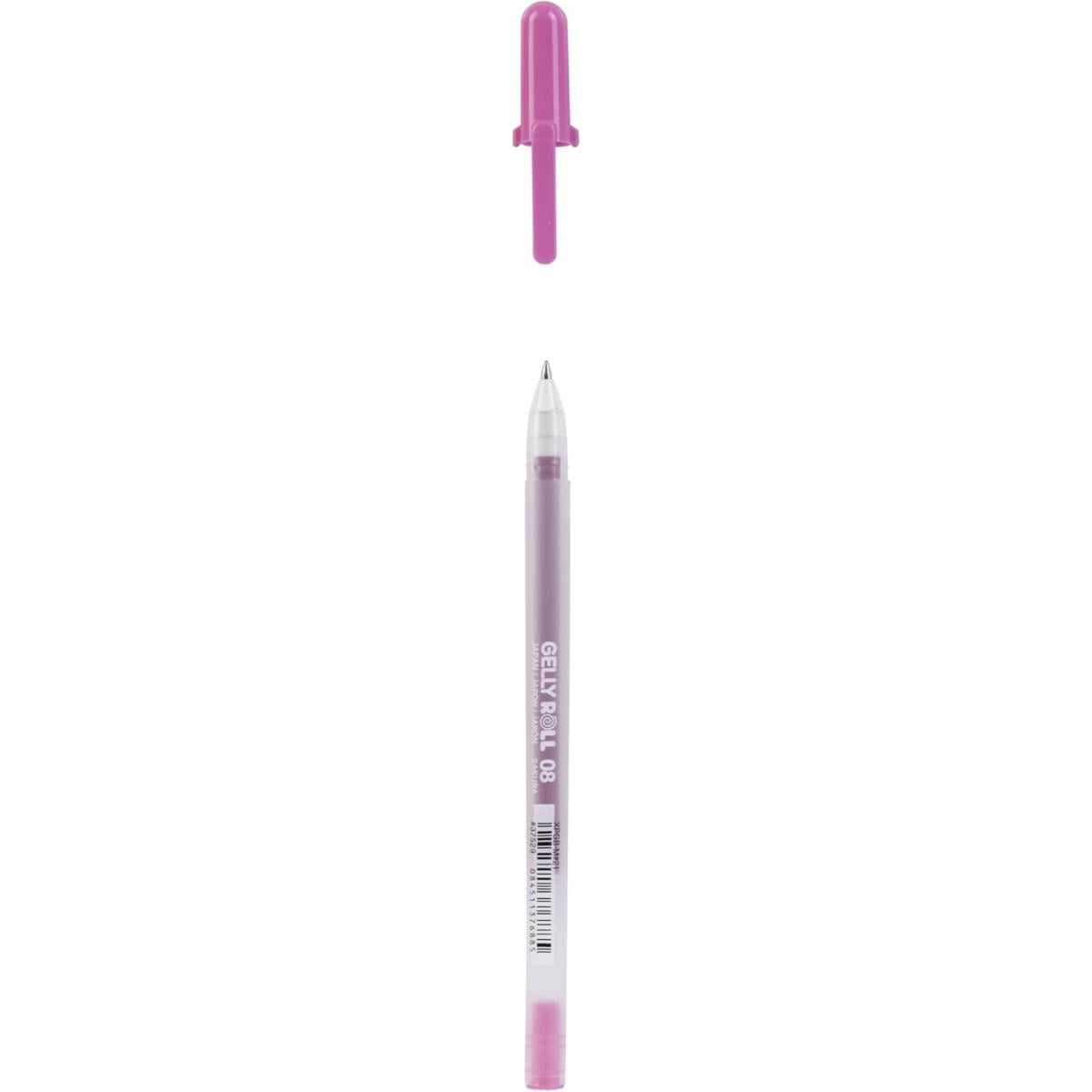Caneta Gel Gelly Roll Sakura - 0,8mm - Rosa Sakura