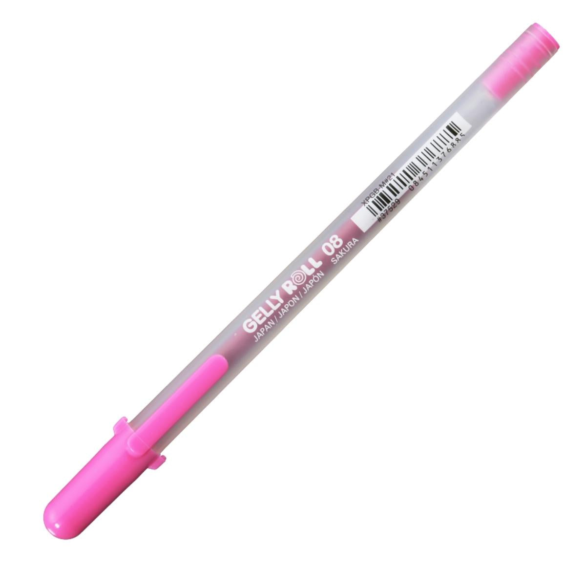 Caneta Gel Gelly Roll Sakura - 0,8mm - Rosa Sakura