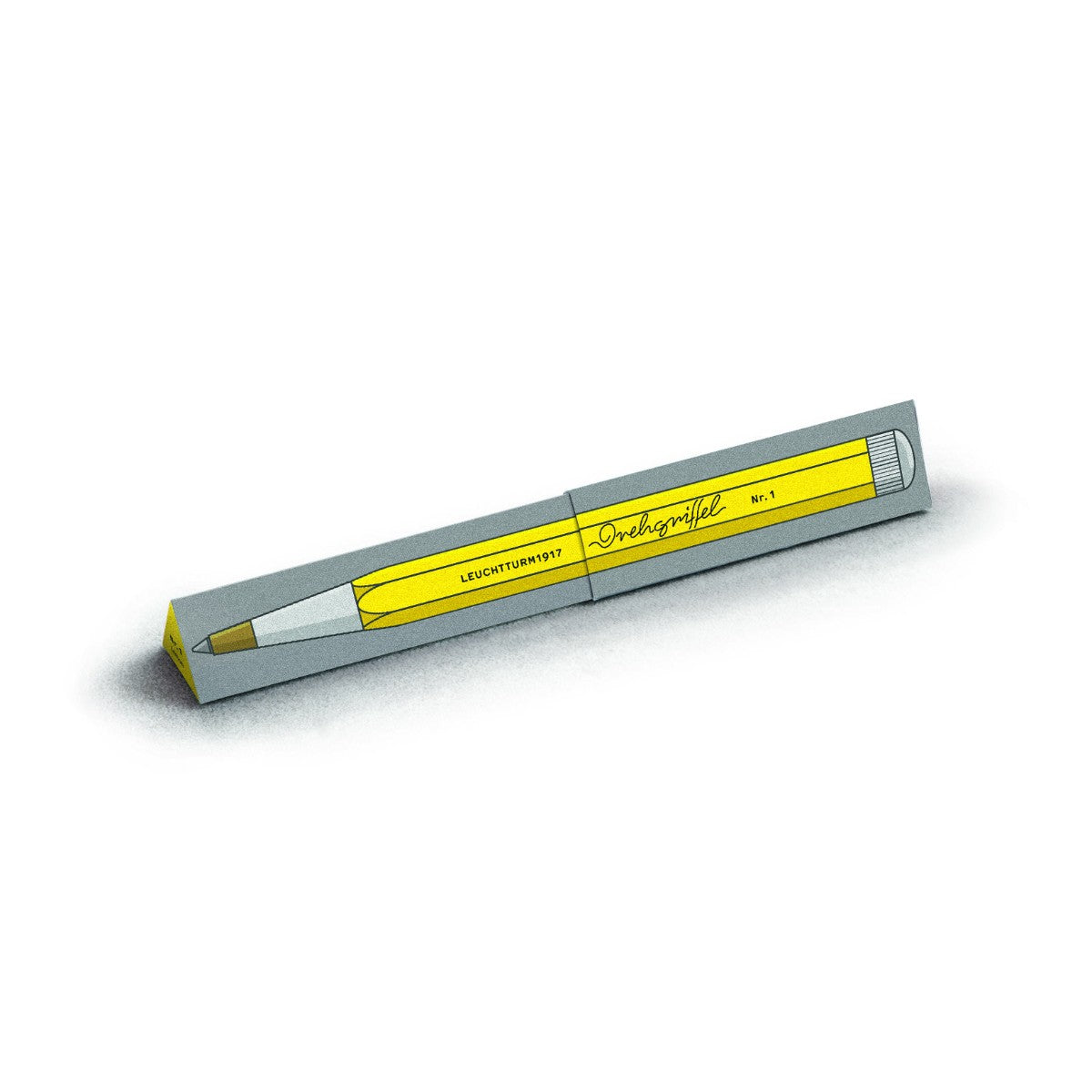 Caneta Gel Leuchtturm 1917 Drehgriffel - Sunflower Leuchtturm1917