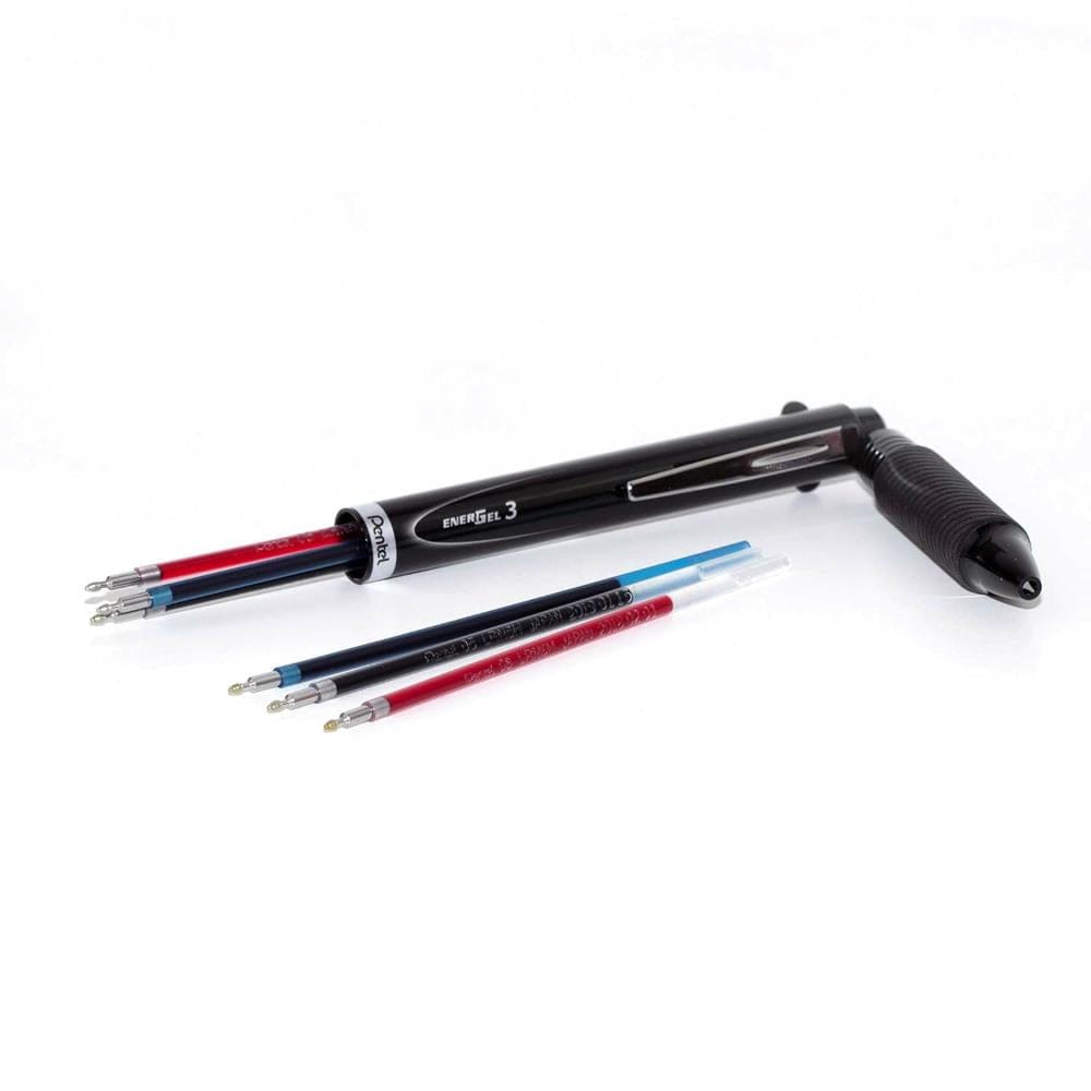 Caneta Gel Pentel Energel  3  MultiColor Pentel