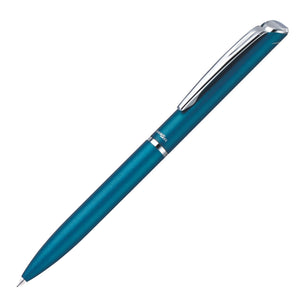Caneta Gel Pentel EnerGel High Class - Corpo Turquesa - 0.7mm