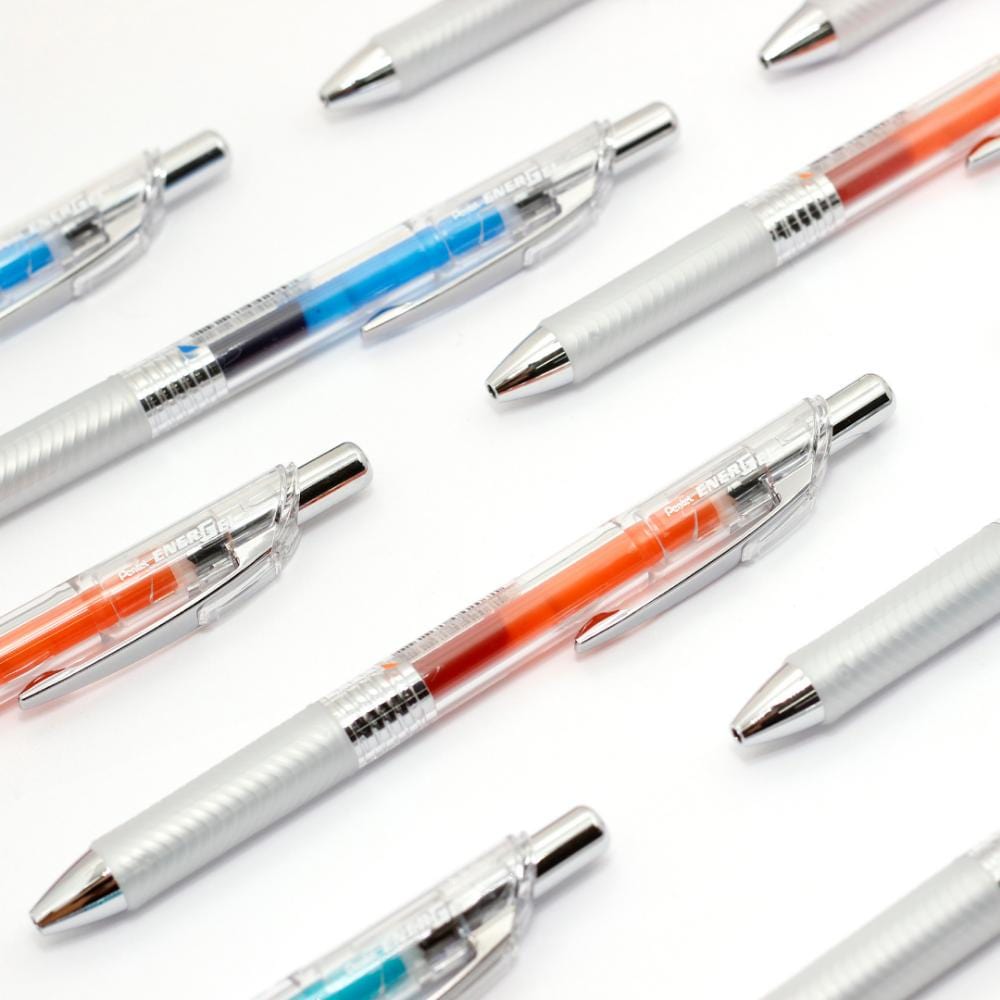 Caneta Gel Pentel Infree 0,7mm - Kit com 10 Cores Pentel