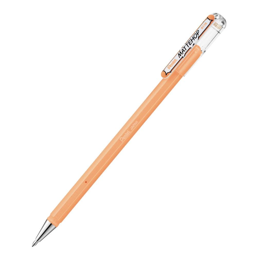 Caneta Gel Pentel Mattehop - Edição Sonhos - Kit com 7 Canetas Pentel