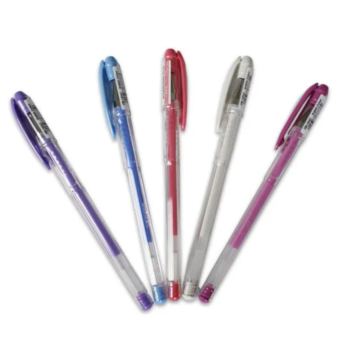 Caneta Gel Uni Ball Signo Angelic Colour - UM-120AC - 5 Cores Uni-Ball