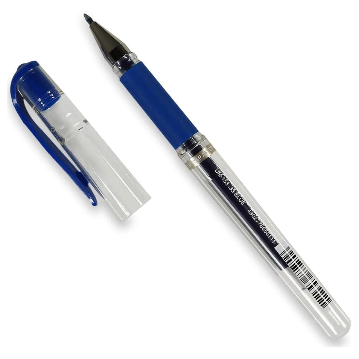 Caneta Gel Uni Ball Signo Broad  UM-153 - Azul Uni-Ball