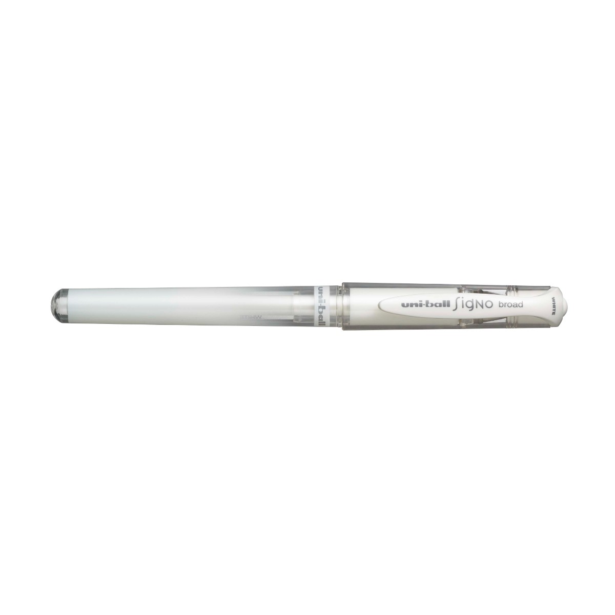 Caneta Gel Uni Ball Signo Broad  UM-153 - Branca Uni-Ball