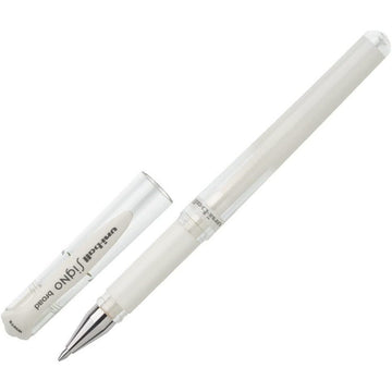 Caneta Gel Uni Ball Signo Broad  UM-153 - Branca Uni-Ball
