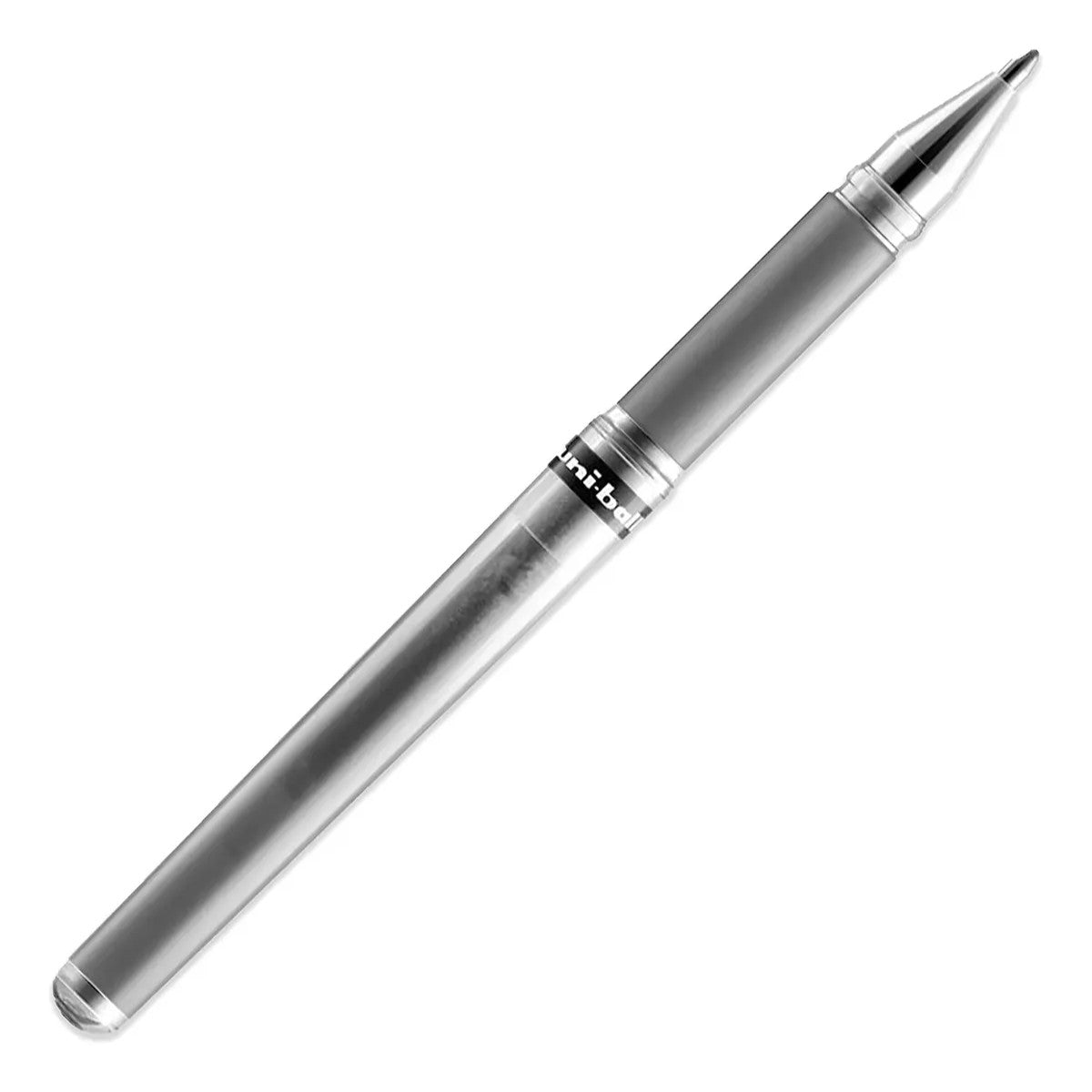 Caneta Gel Uni Ball Signo Broad  UM-153 - Prata Uni-Ball