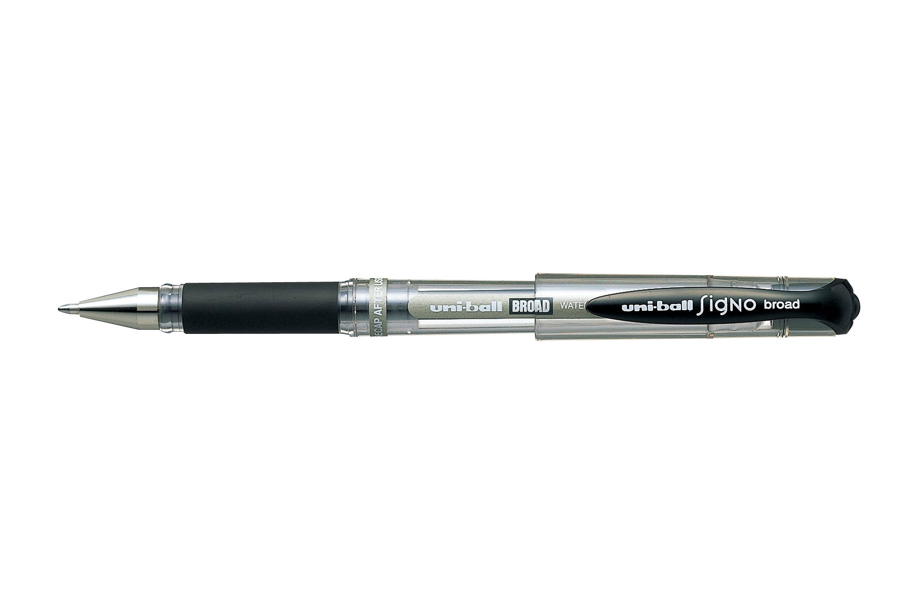Caneta Gel Uni Ball Signo Broad  UM-153 - Preta Uni-Ball