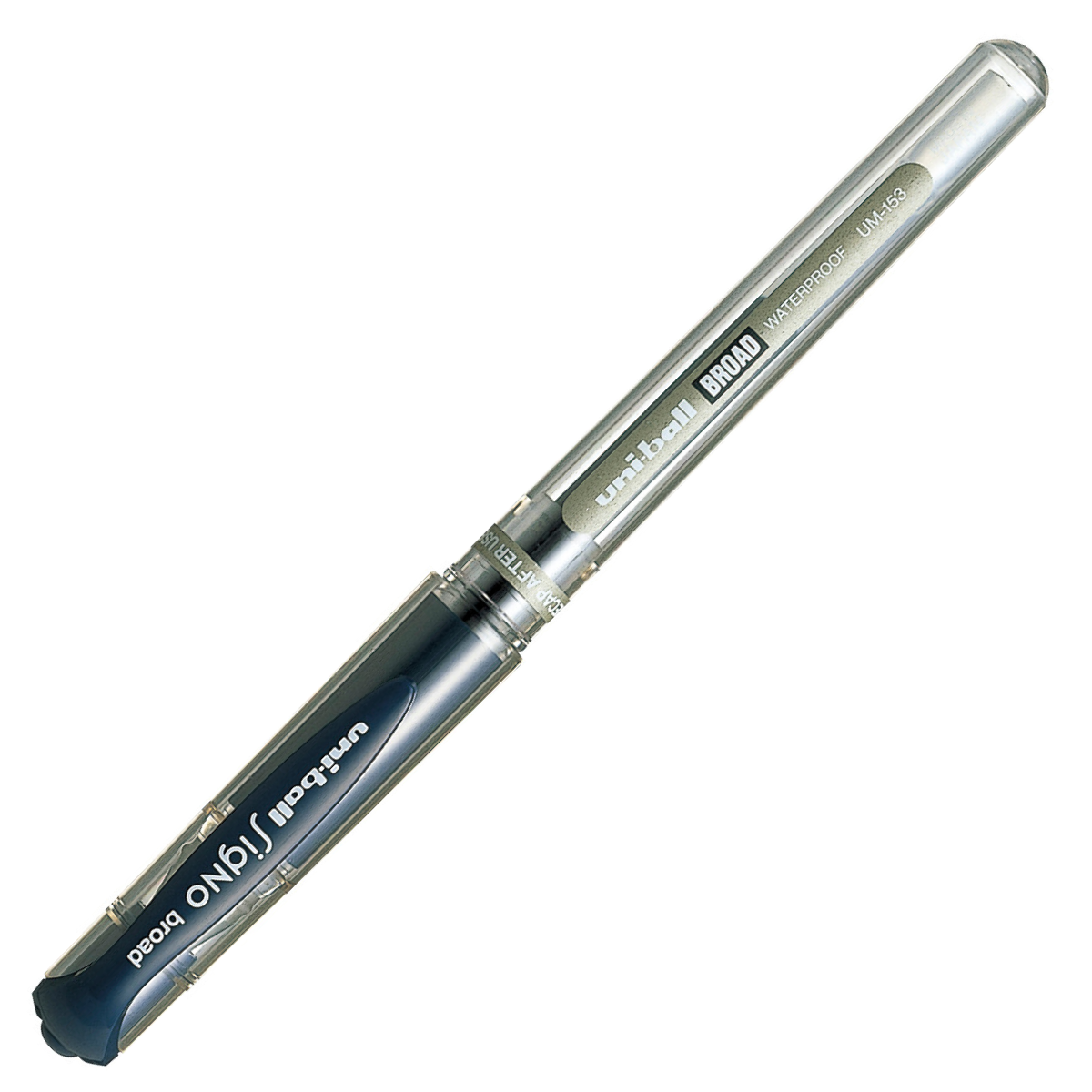 Caneta Gel Uni Ball Signo Broad  UM-153 - Preta Uni-Ball