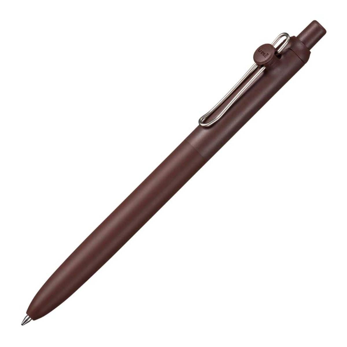 Caneta Gel Uniball Zento - 0,7mm - Retrátil - Cores Umber Uniball