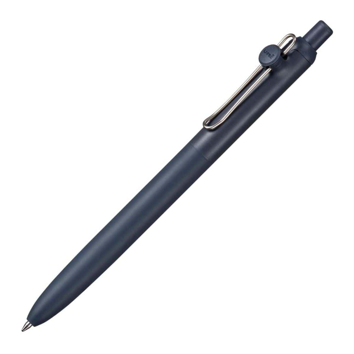 Caneta Gel Uniball Zento - 0,7mm - Retrátil - Cores Indigo Uniball