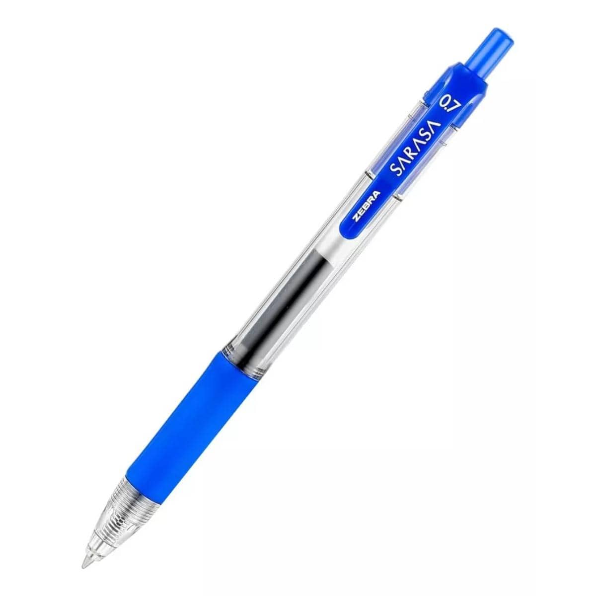 Caneta Gel Zebra Sarasa 0,7mm - Azul Zebra