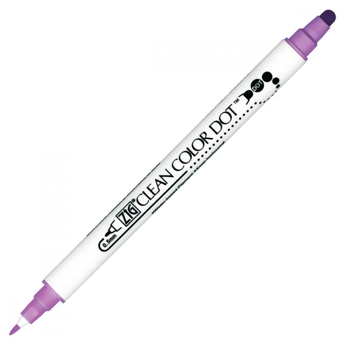 Caneta Kuretake Zig Dot Color - Cores Hyacinth Kuretake