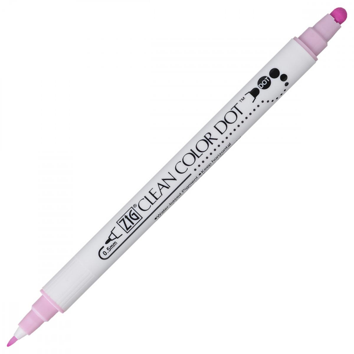Caneta Kuretake Zig Dot Color - Cores Candy Pink Kuretake
