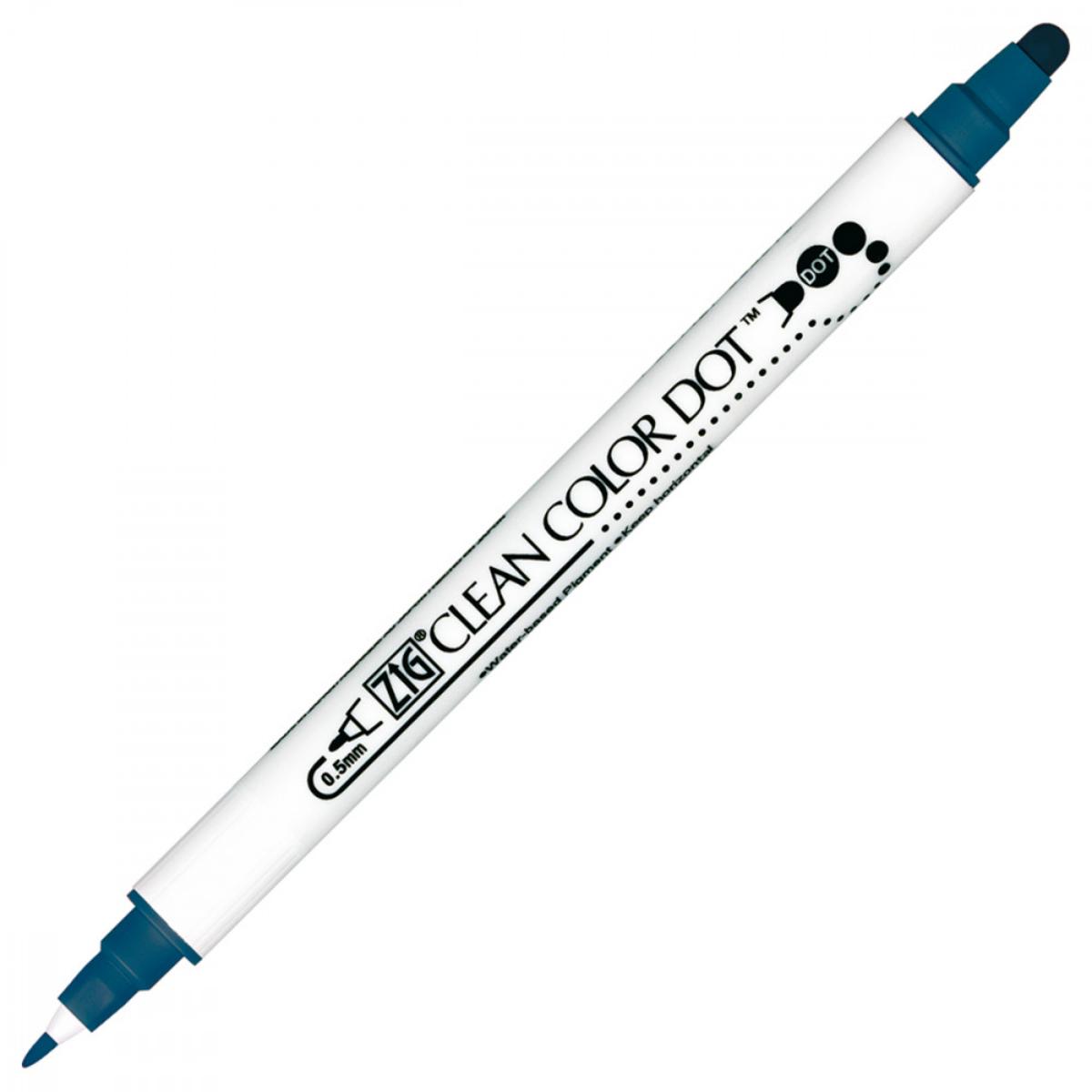 Caneta Kuretake Zig Dot Color - Cores Denim Kuretake