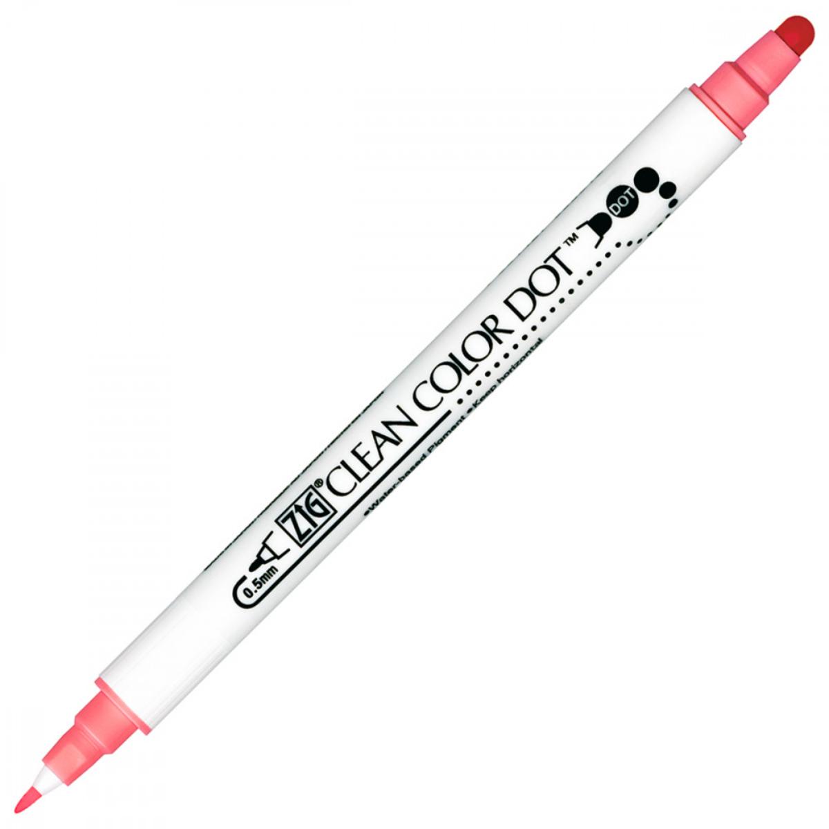 Caneta Kuretake Zig Dot Color - Cores Salmon Kuretake