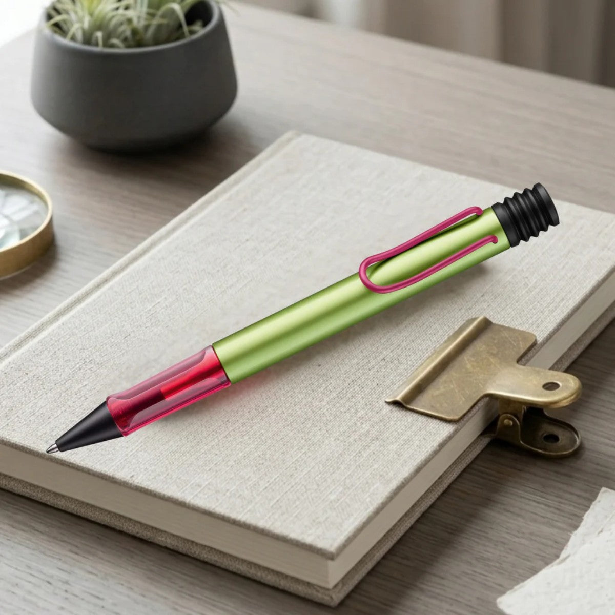 Caneta Lamy Al-Star Disco - Esferográfica- M Lamy