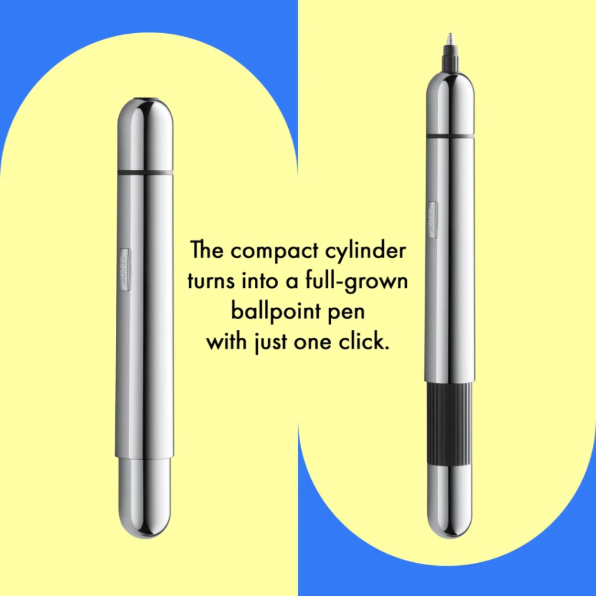 Caneta Lamy Pico Chrome - Esferográfica Lamy