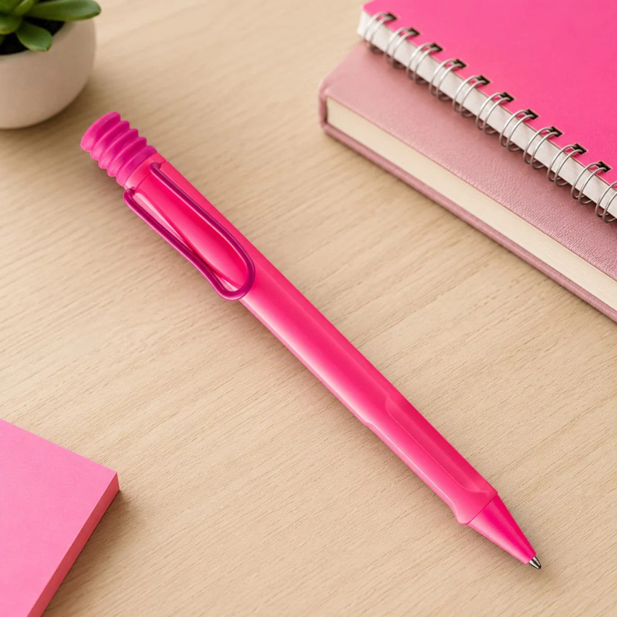 Caneta Lamy Safari Neon Pink - Esferográfica - M Lamy