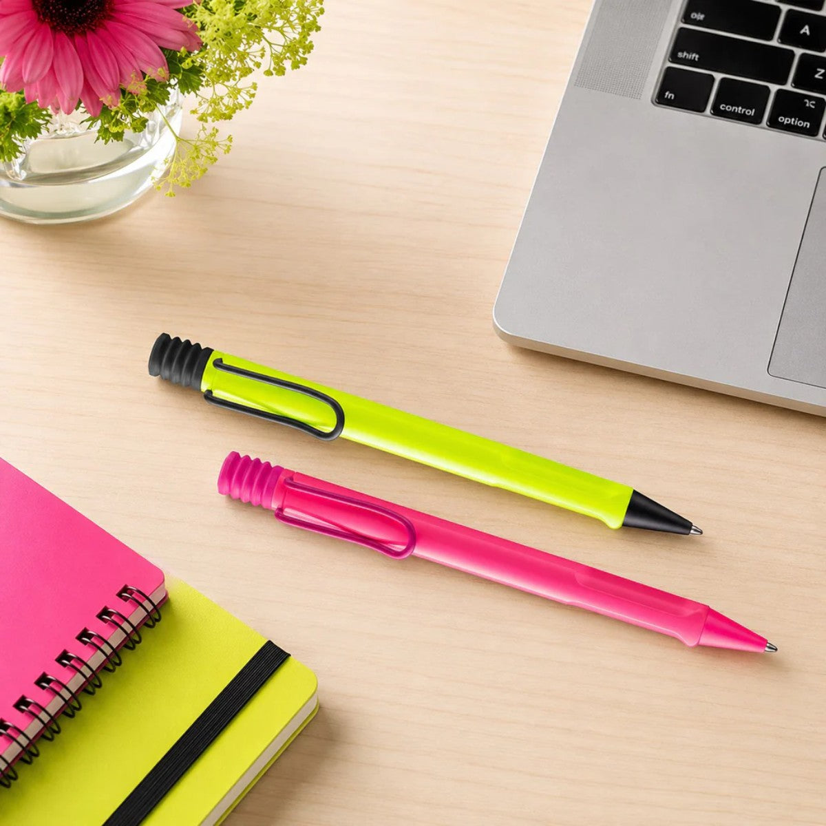 Caneta Lamy Safari Neon Pink - Esferográfica - M Lamy