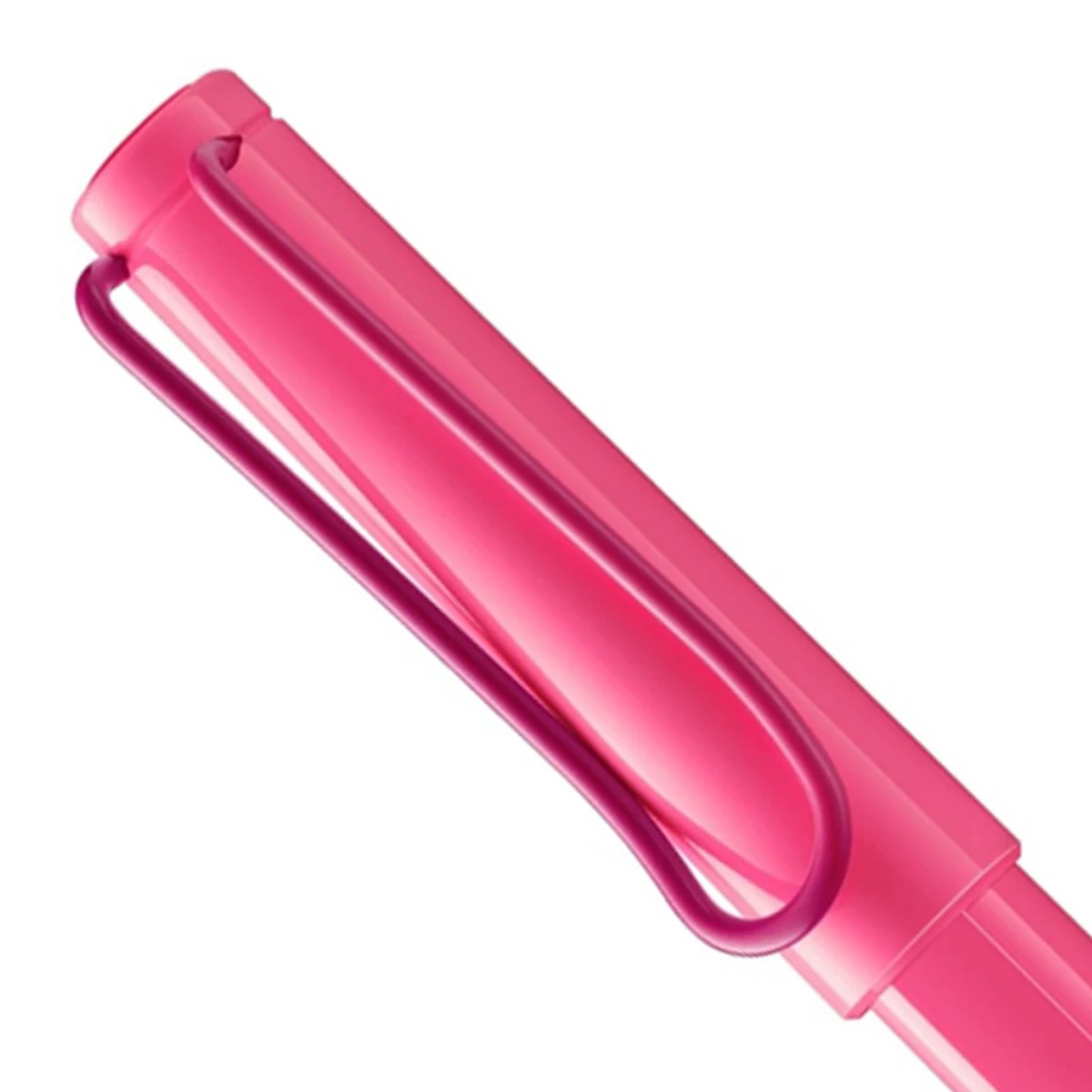 Caneta Lamy Safari Neon Pink - Rollerball - M Lamy