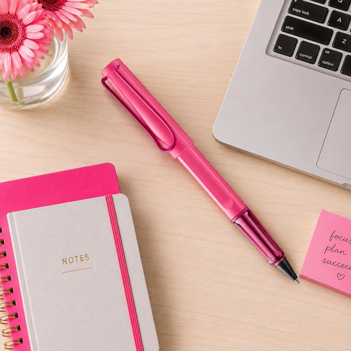 Caneta Lamy Safari Neon Pink - Rollerball - M Lamy
