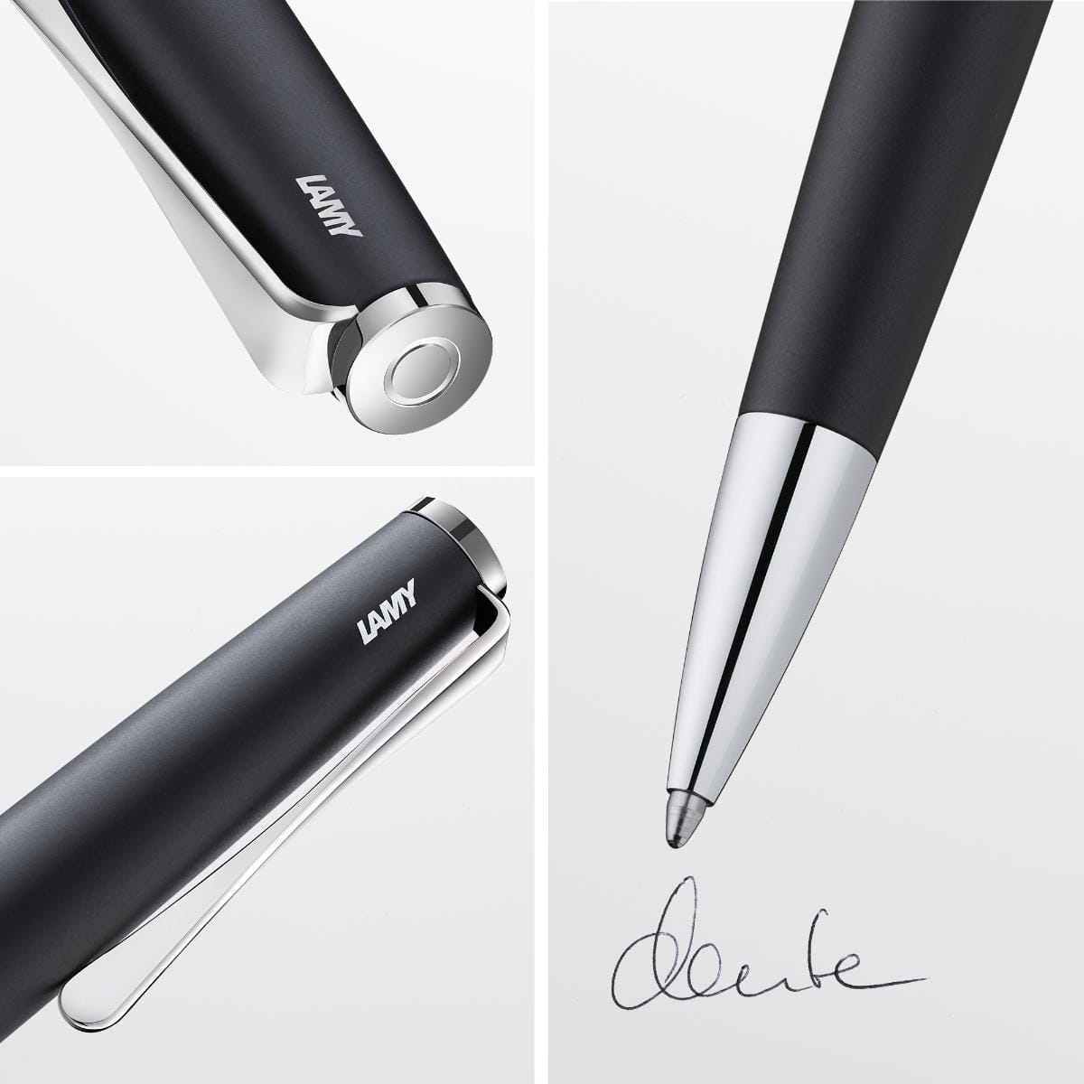 Caneta Lamy Studio Black - Esferográfica 267 - M Lamy