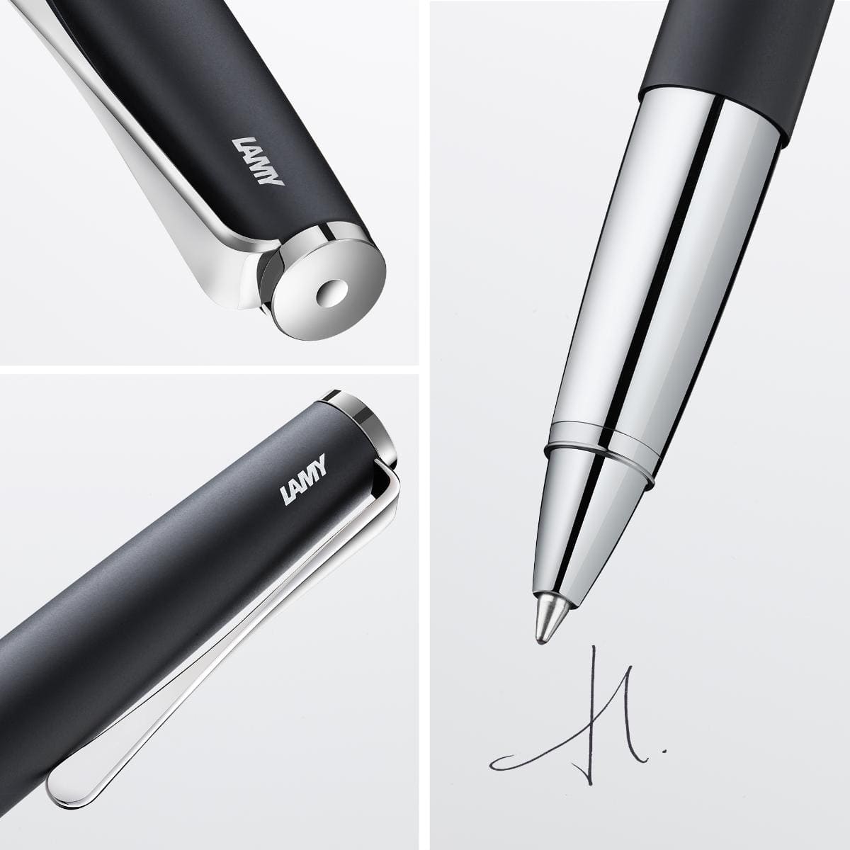 Caneta Lamy Studio Black - Rollerball - 367 - M Lamy