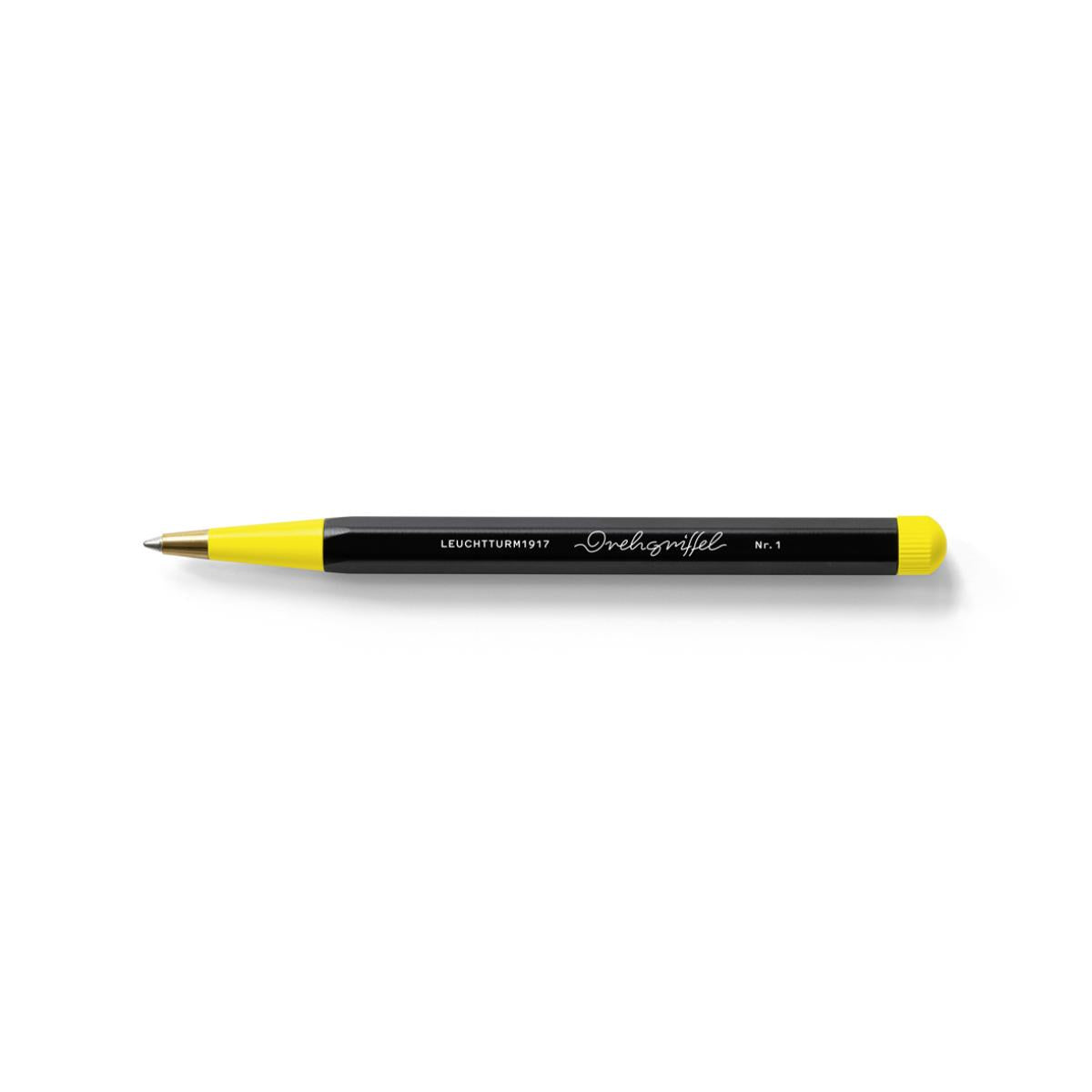 Caneta Leuchtturm1917 Drehgriffel Bauhaus - Black/Yellow Blue Esfero Leuchtturm1917