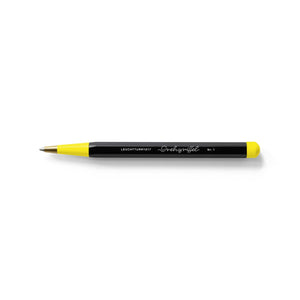 Caneta Leuchtturm1917 Drehgriffel Bauhaus - Black/Yellow Blue Esfero