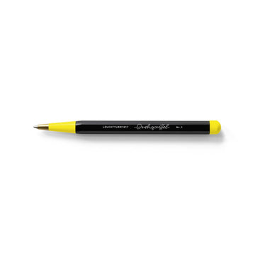 Caneta Leuchtturm1917 Drehgriffel Bauhaus - Black/Yellow Blue Esfero Leuchtturm1917