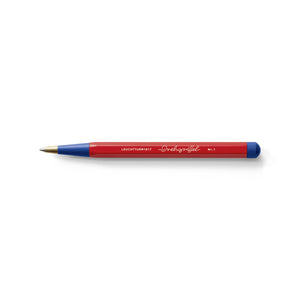 Caneta Leuchtturm1917 Drehgriffel Bauhaus - Red/Royal Blue Esfero